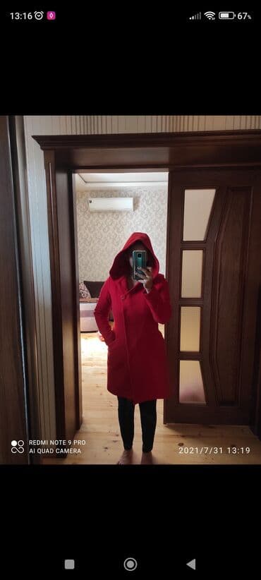 loreta palto: Palto 2 dəfə geyinilib sederekden almışam 115 manata 50 manata satıram — 3