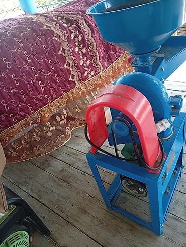 teker aparatı: Taxıl dənəsi təmizləyən və üyüdən elektrikli dəyirman aparatı - — 4