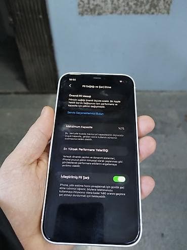 iphone 7 plus plata: IPhone 11, 128 GB, Gümüşü, Simsiz şarj — 2