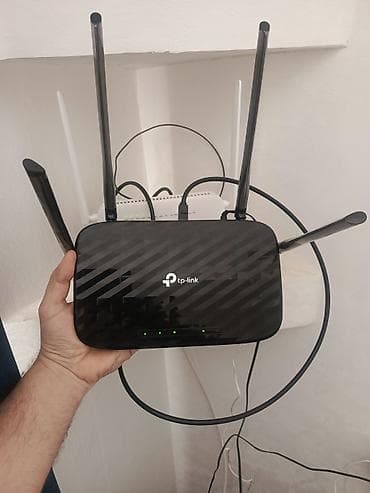 TP-Link Archer C6 – AC1200 Wireless MU-MIMO Gigabit Router - Model