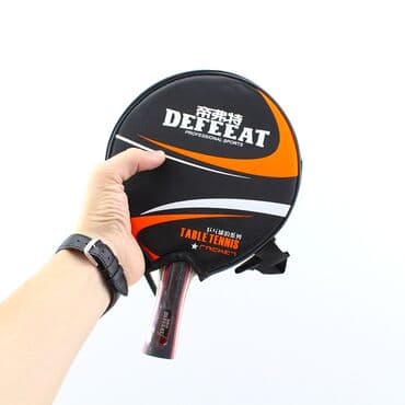 Masaüstü tenis roketkasi "Defeeat". 2 ədəd roketka və 3 ədəd tenis