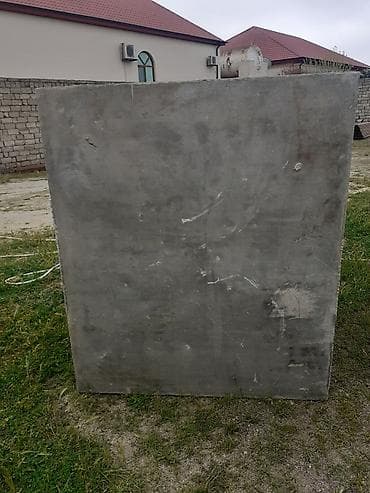 Təmir və tikinti: Razilaşma yolu ilə.paslanmayan çən.həcmi 4 ton — 1