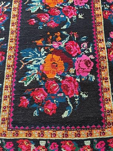 eva ayaqaltılar: Qədim xalça, 40 il, Azərbaycan, Vəziyyəti: Əla — 3