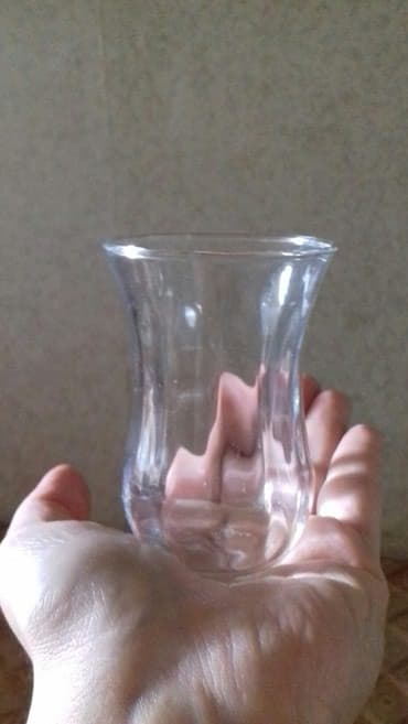 stəkan altlığı: Armudu stəkanlar — 2