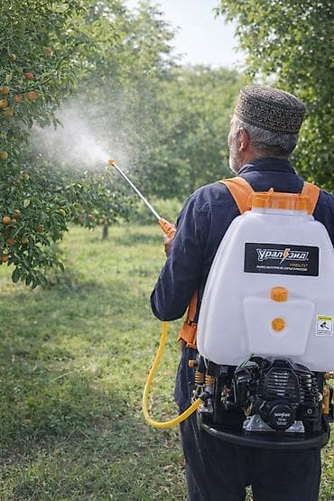 URMO-767 benzinli kürək çiləyici Məhsul təsviri: - Bağ, bostan və