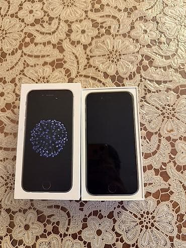iphone 6 telefonunu al: IPhone 6, 32 GB, Space Gray, Barmaq izi — 7