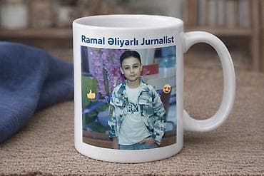 dibcekde gul sekilleri: Fincanlar, rəng - Ağ, Keramika, 1 əd — 1