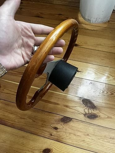 saipa 132 tuning: MOMO klassik taxta sükan — 3