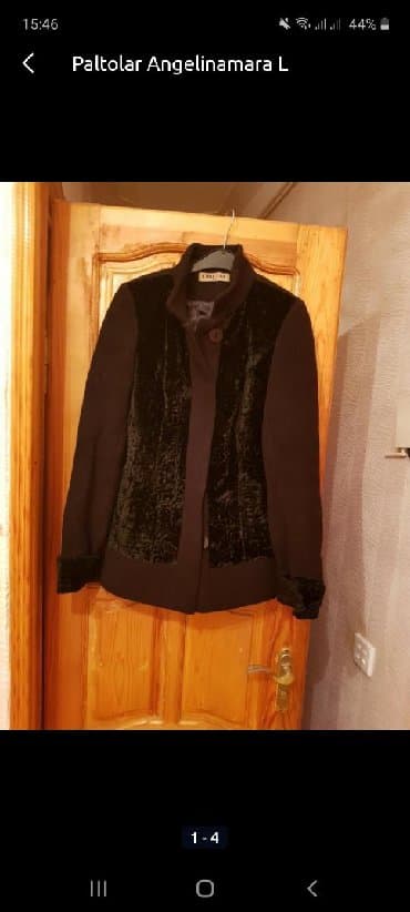 kaşmir paltolar: Yaxşı vəziyyətdədir kaşmir palto 36 razmer — 1