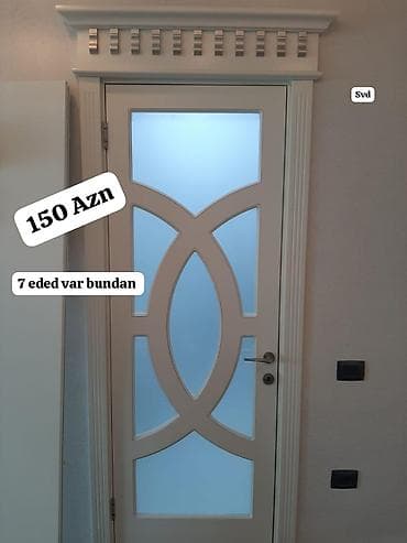 7 eded Agir bahali qapilar 85×2.10 olcude .ustunde Cox bahali Kalley — 1