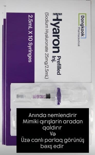 Kosmetologiya: Aksiya))) 60 aznn. Her nov kosmetoloji prosedurlar edilir . Klinikamiz