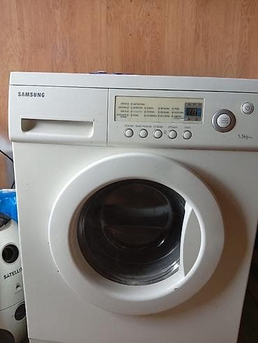 ryzen 5: Paltaryuyan maşın Samsung, 5 kq, Avtomat, Qurutmasız — 1