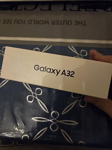 kontakt home 13 pro max: Samsung Galaxy A32, 128 GB, rəng - Qara — 2
