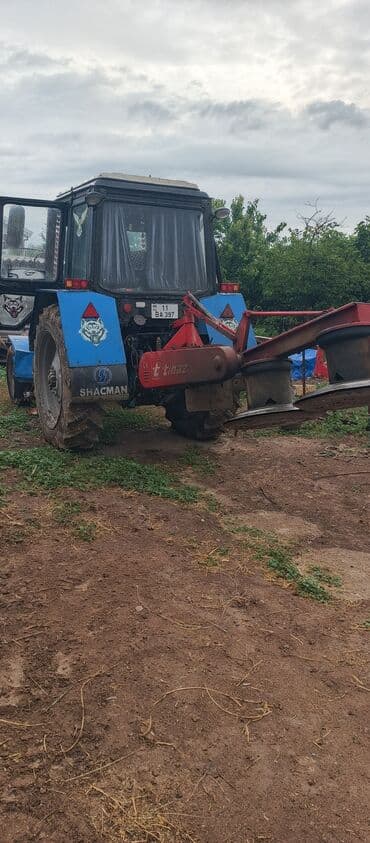 satisda olan traktorlar: Traktor Belarus (MTZ) 80, 1992 il, 80 at gücü, motor 5.8 l, İşlənmiş — 2
