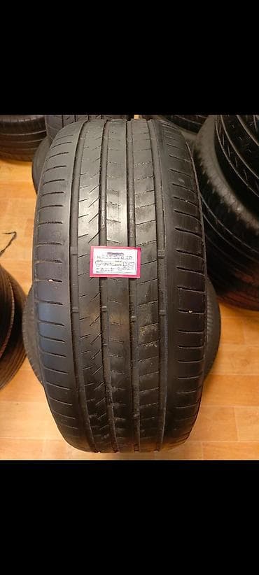 disk teker vaz: İşlənmiş Şin Bridgestone 235 / 55 / R 20 — 1