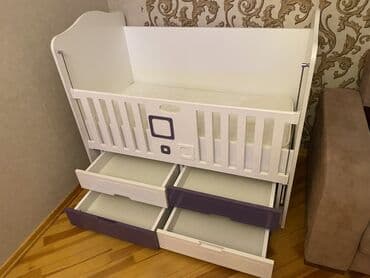 əlifba geyimləri: Oğlan və qız üçün, Dördbucaq, Beşik, Dəstsiz, Matras ilə, Yellənmə mexanizm ilə — 1