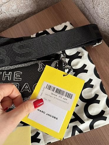 mirvari canta: Çiyin çantası, Marc Jacobs, Yeni — 1