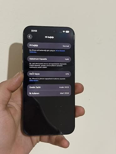 iphone 7 ekranı: IPhone 15 Pro Max, 256 GB, Black Titanium, Face ID — 2