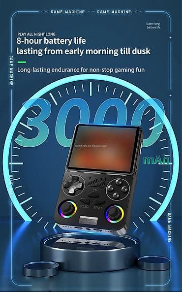 android oyun klub: ✨ Təsviri: Yeni nəsil QBUYTECH J36 Ultra portativ oyun konsolu ilə — 3