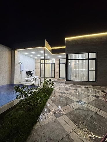 razin kiraye ev: Bağ evi kirayə verilir, Mərdəkan Mərdəkanda yerləşən isti, hovuzlu bağ — 1