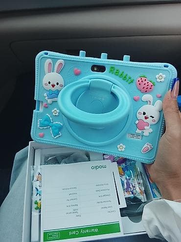 android box for tv: Modio M62 Kids Tablet – uşaqlar üçün rəngarəng planşet - 5G Wi‑Fi — 2