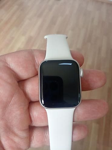 telefon saati: Ağıllı saat – ağ silikon kəmərli, kvadrat sensorlu ekranlı model — 2