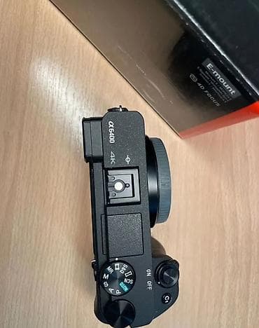 Elektronika: Fotoapparat Sony a 6400, təzə vəziyyətdə. çox əla kameradır, toy nişan — 5