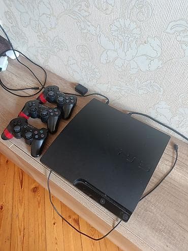 Sony PlayStation 3 Slim oyun konsolu Xüsusiyyətlər: - PS3 Slim (qara