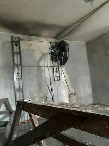 Plitə işləri: Beton kəsmə Karot deşmə işləri — 3