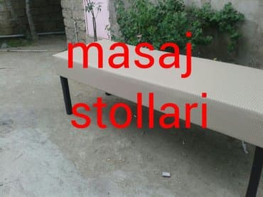 ikinci el masaj yatağı: Masaj masasi
 TEZE mohkem yumusaq — 1