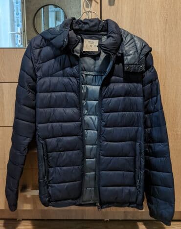 Kurtka, Bolonka, Qış, Bershka, S — 5