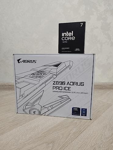 pc komputer: Ana Platası Gigabyte Z890, Yeni — 1