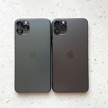 xş: IPhone 11 Pro Max, 256 GB, Alpine Green, Simsiz şarj, Face ID — 2