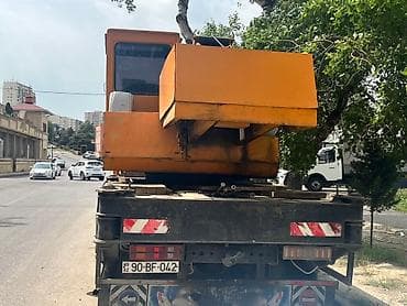 Satılır КС-3575А markalı avtokran. Bu kran tikinti və quraşdırma — 3