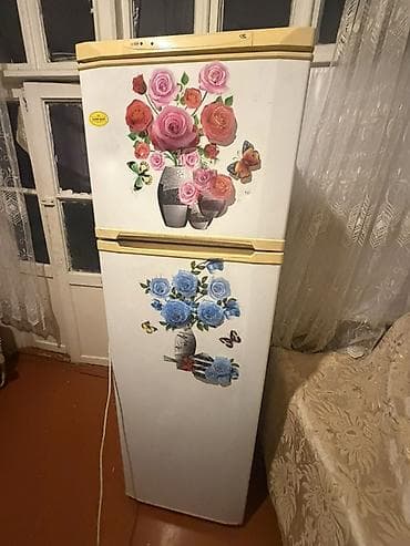 printer satilir: Soyuducu, iki qapılı (yuxarıda dondurucu, aşağıda soyutma bölməsi) — 4