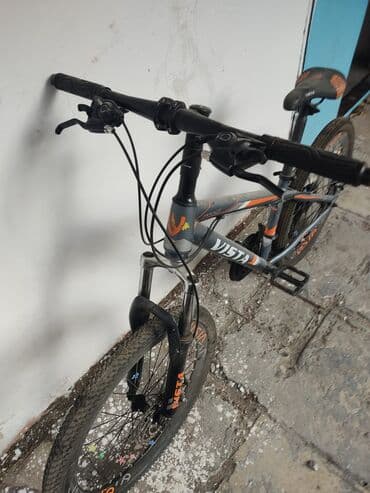 velosiped ucun isiqlar: İşlənmiş Dağ velosipedi Vista, 24", sürətlərin sayı: 7 — 3