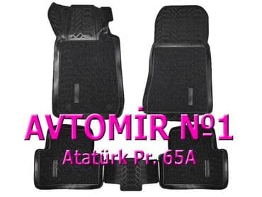 w202 ayaqaltı: Mercedes benz c-class w202 1993-2000 üçün poliuretan ayaqaltılar 🚙🚒 — 1