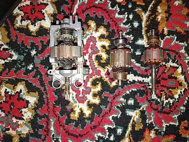 variator surət qutusu: Islək vəziyətdədi Məhsul: Elektrik alətləri üçün kollektor tipli — 2