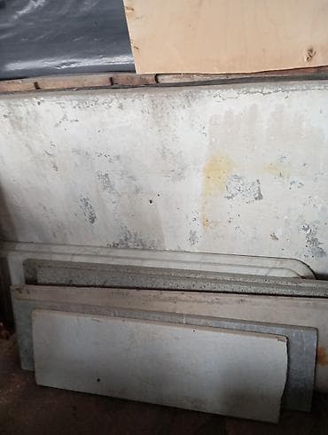 eşşək sutu: Mermer pəncərəaltılar/pilləkan oturacaqları - Material: təbii ağ — 3