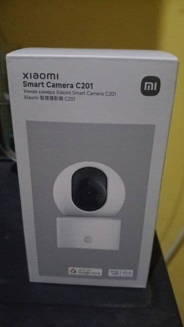 Videokameralar: Xiaomi Smart Camera C201 Yenidir, bağlı qutudadır. - Full HD 1080p — 1
