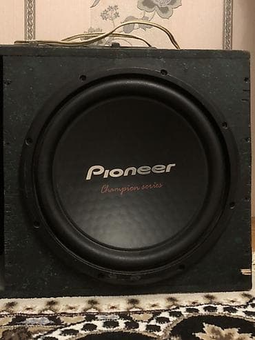 tp link modem satisi: Pioneer Champion Series iki ədəd subwoofer və Kenwood gücləndirici — 3
