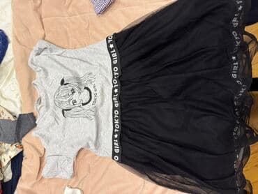 topik geyim: Qadın geyim dəsti – 4 fərqli don 1) Pudra rəngli, incə çiçək naxışlı — 12