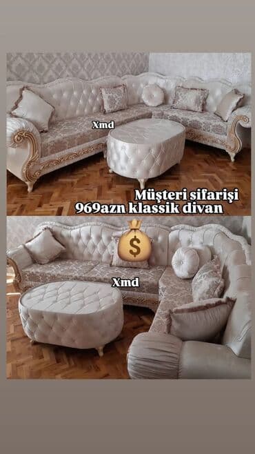 садовая мебель баку: Künc divan, Yeni — 1