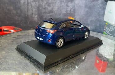 metbex tavan modelleri: Коллекционная модель Hyundai i30 5 door blue 2012 Pino B&D Scale — 17