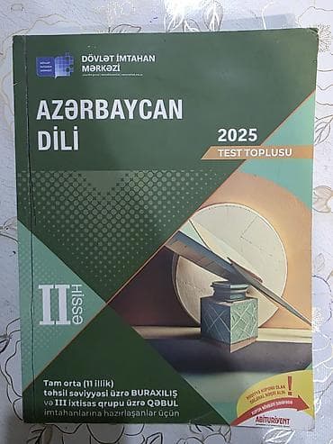 bas gitara: DİM Test Topluları (2024–2025) – Kitabların hamısı təmizdir! — 5