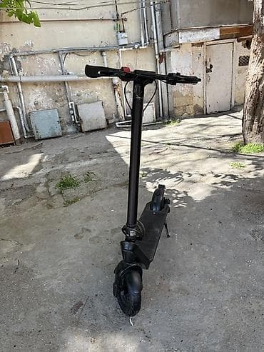 Elektrik skuter x9– şəhər içi sürətli və rahat hərəkət üçün kompakt — 6