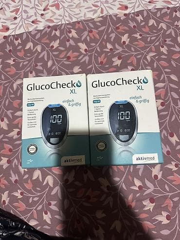 Aktivmed GlucoCheck XL – qan şəkərini ölçmə cihazı (mg/dl) — 6