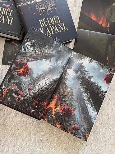 dolab lalafo: Məhsul: Loresima – Bülbül Kapanı kitab seriyası (I–IV) Təsvir: - — 6