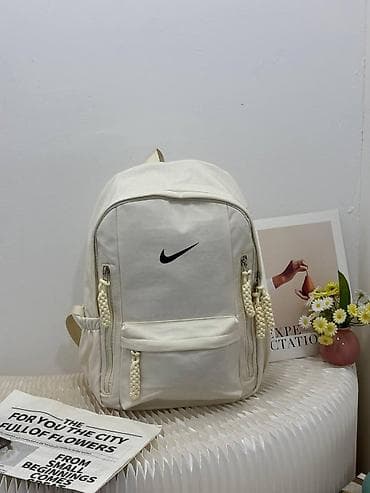 ruqzaq: Nike loqolu gündəlik bel çantası. Məktəb, universitet, iş və gündəlik — 10