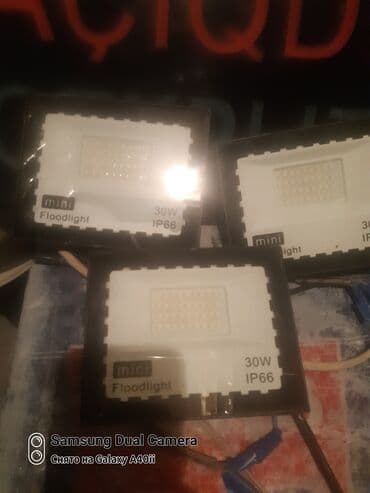 İşlənmiş, LED lampa, 30 Vt